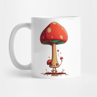 Mushroom Dude Mug